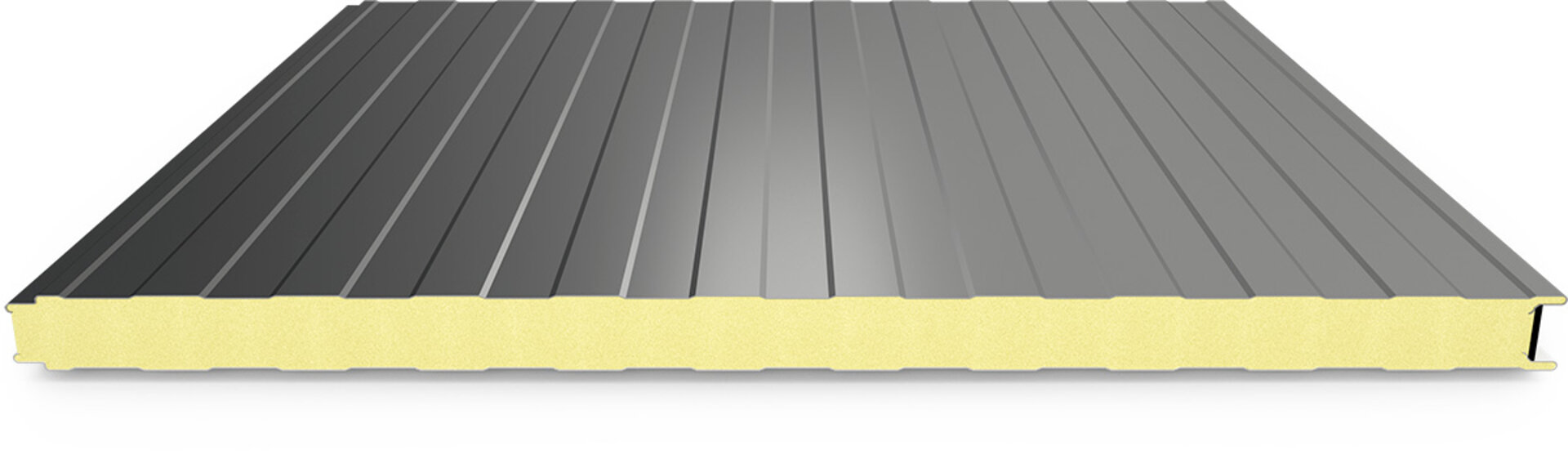 Sandwichpaneel Wand PIR-Paneel Typ JI Wall SB 1150