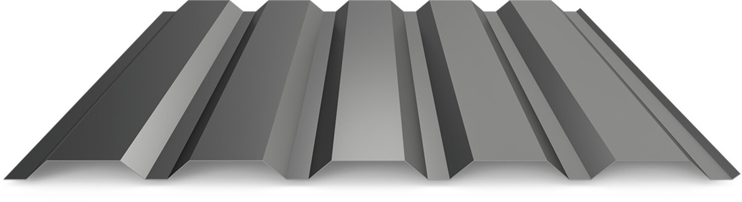 Aluminium Stucco Trapezprofil PT 30W-207