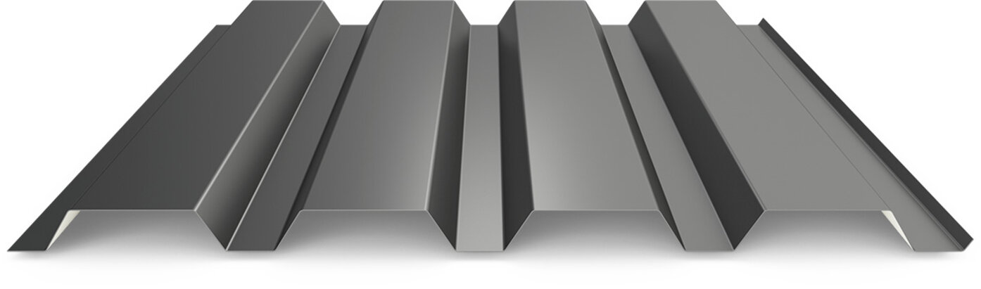 Aluminium Stucco Trapezprofil PT 50-250