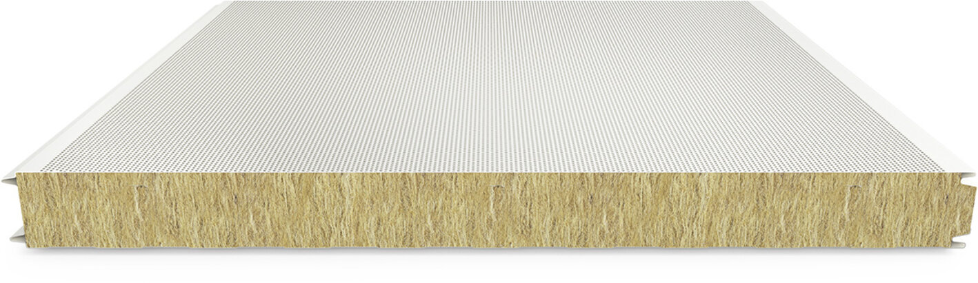 Sandwichpaneel Wand / Decke MiWo-Paneel Typ AFP