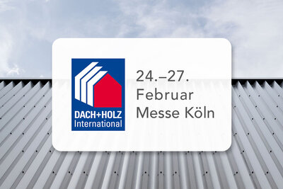 Profiltec auf der Dach+Holz Leitmesse in Köln