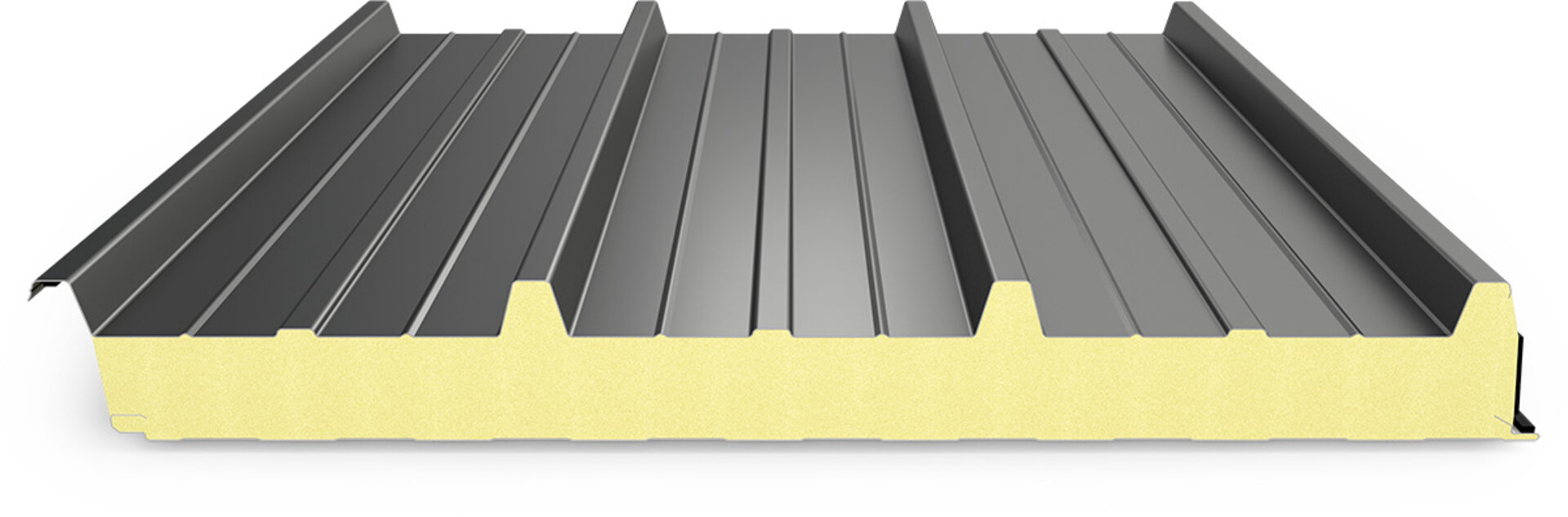 Sandwichpaneel Dach / Decke / Wand PIR-Paneel Typ D