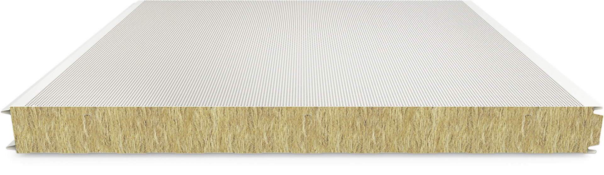 Sandwichpaneel Wand / Decke MiWo-Paneel Typ AFP eco