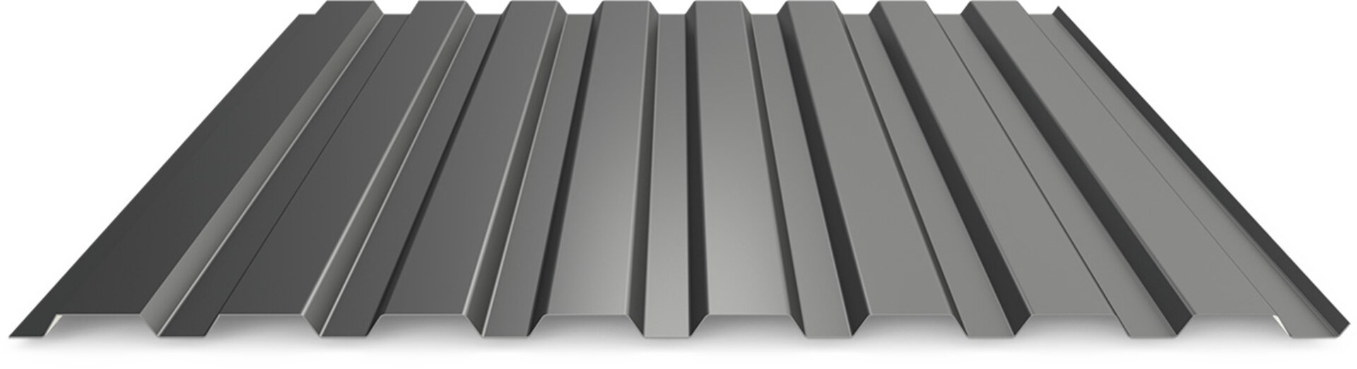 Aluminium Stucco Trapezprofil PT 20-125