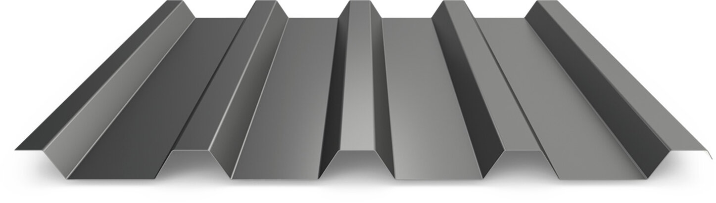 Aluminium Stucco Trapezprofil PT 50-250