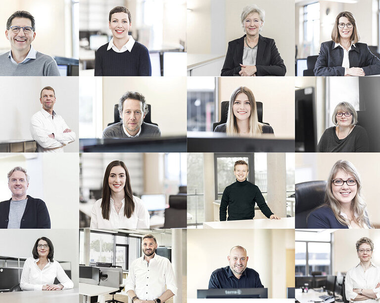 Unser Team: Die Gesichter hinter den Stimmen. 