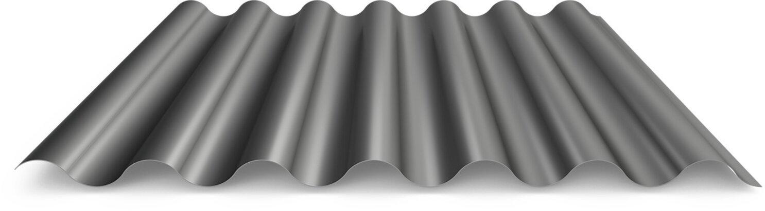 Aluminium Wellprofil PT 42-160