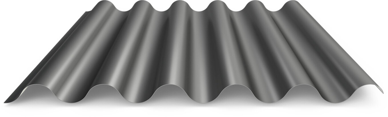 Aluminium Wellprofil PT 55-177