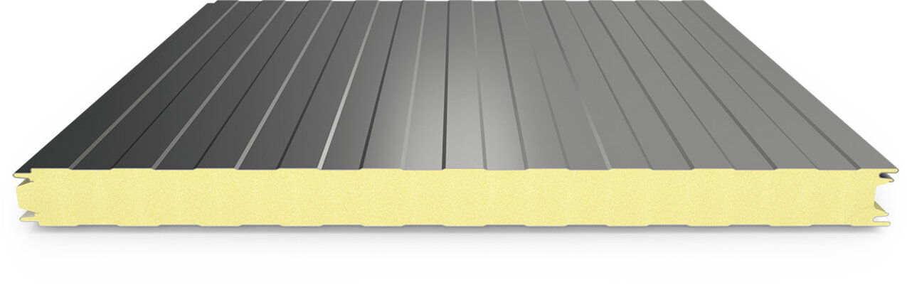 Sandwichpaneel Wand PIR-Paneel Typ JI Wall SB 1100