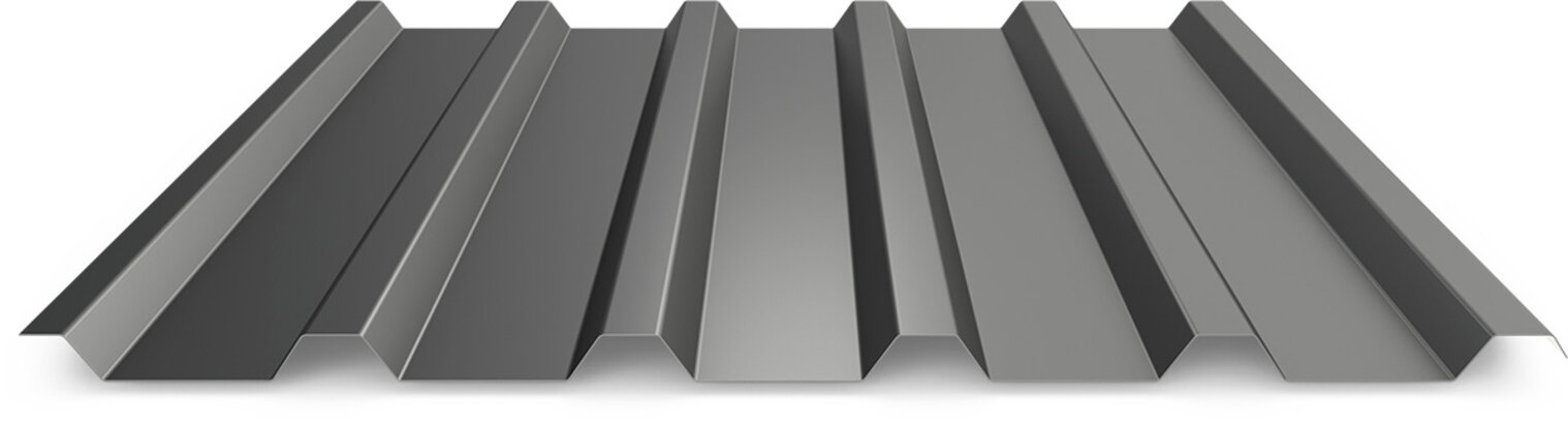 Aluminium Stucco Trapezprofil PT 35-207