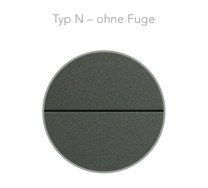 Siding Plus als Typ N ohne Fuge