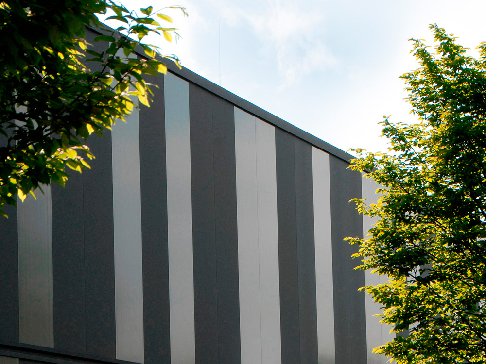 Nachhaltig Bauen mit Produkten aus dem Leichtmetallbau